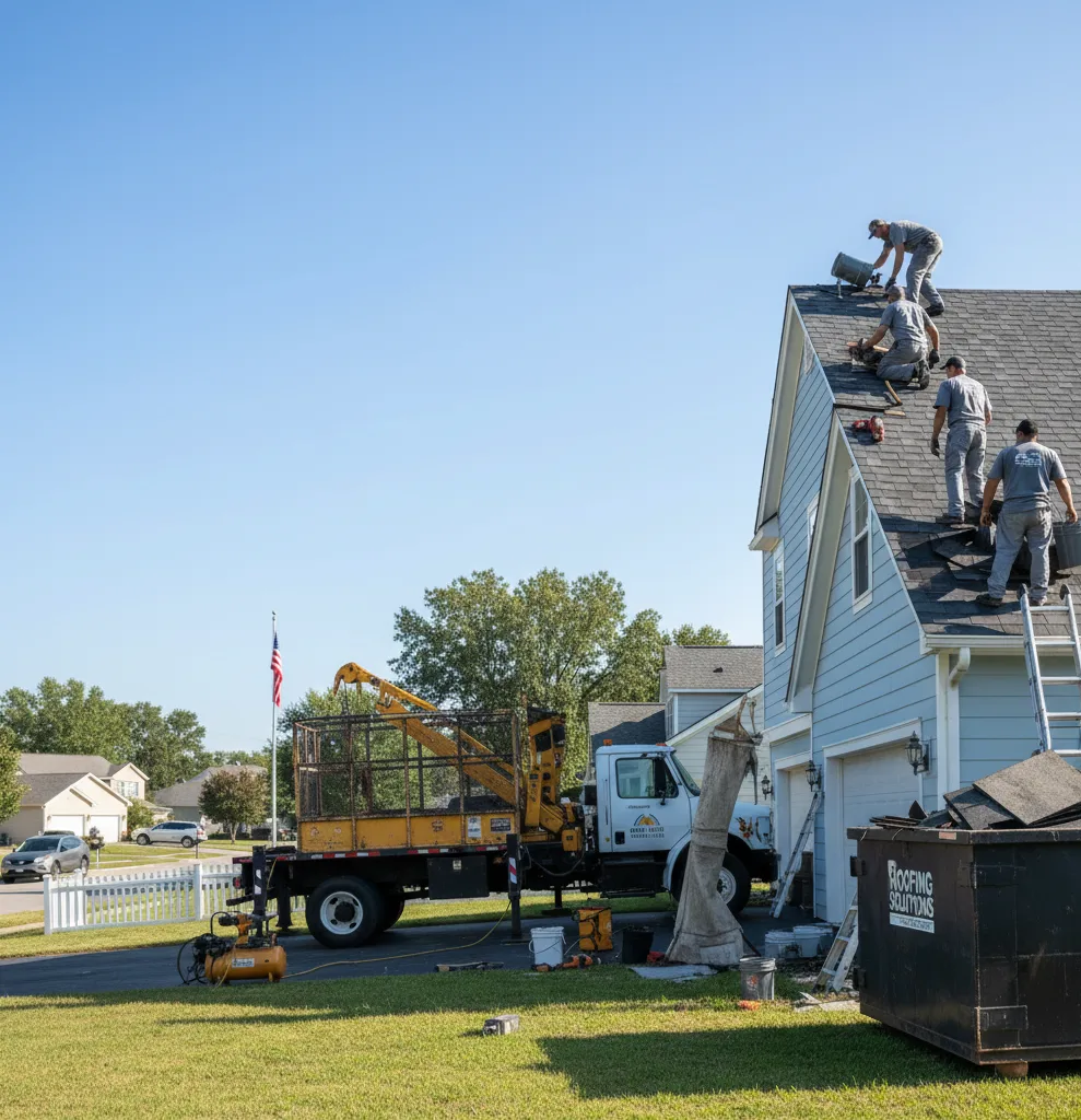 Roof Leak Repair in Springdale, AR